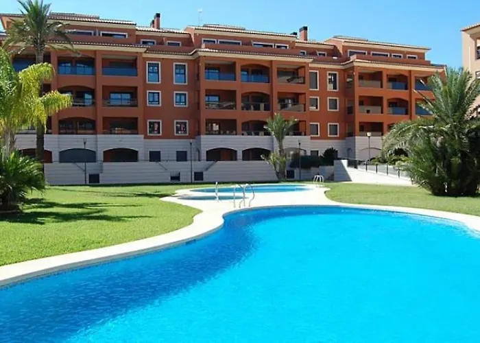 Hogar Brisa De Las Marinas Acogedor Apartamento Con Amplia Terraza Y Acceso Directo A Las Piscinas-Comfortable Apartment With Spacious Terrace And Direct Pool Access
