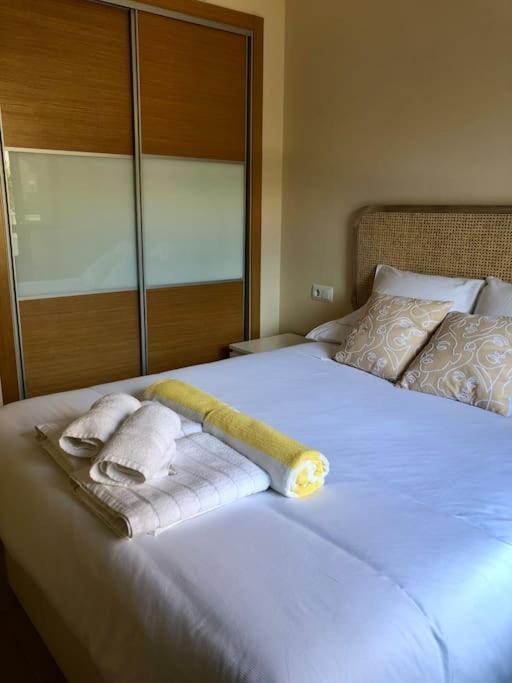 Appartement Hogar Brisa De Marinas Acogedor Con Amplia Terraza Y Acceso Directo A Piscinas-comfortable With Spacious Terrace And Direct Pool Access