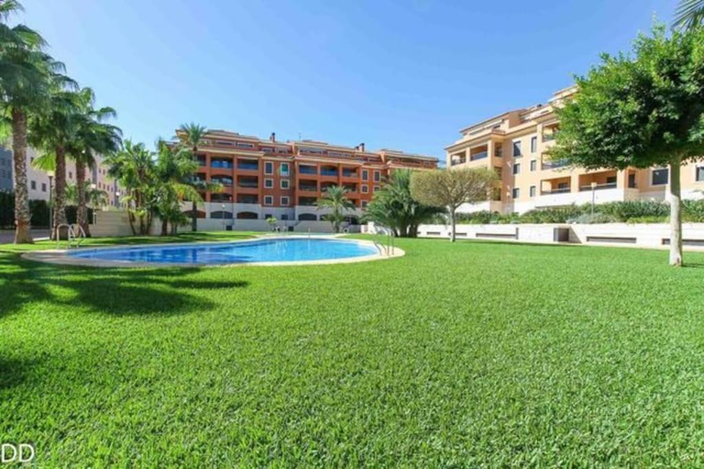 Appartement Hogar Brisa De Marinas Acogedor Con Amplia Terraza Y Acceso Directo A Piscinas-comfortable With Spacious Terrace And Direct Pool Access *