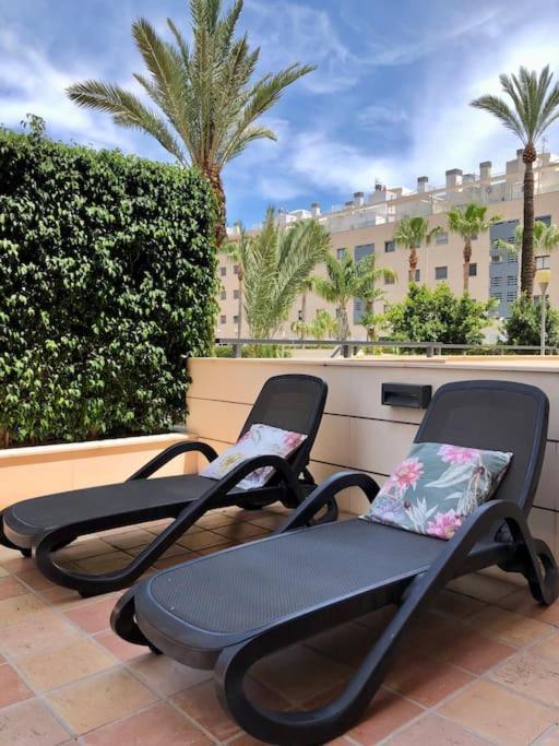 Appartement Hogar Brisa De Marinas Acogedor Con Amplia Terraza Y Acceso Directo A Piscinas-comfortable With Spacious Terrace And Direct Pool Access Dénia