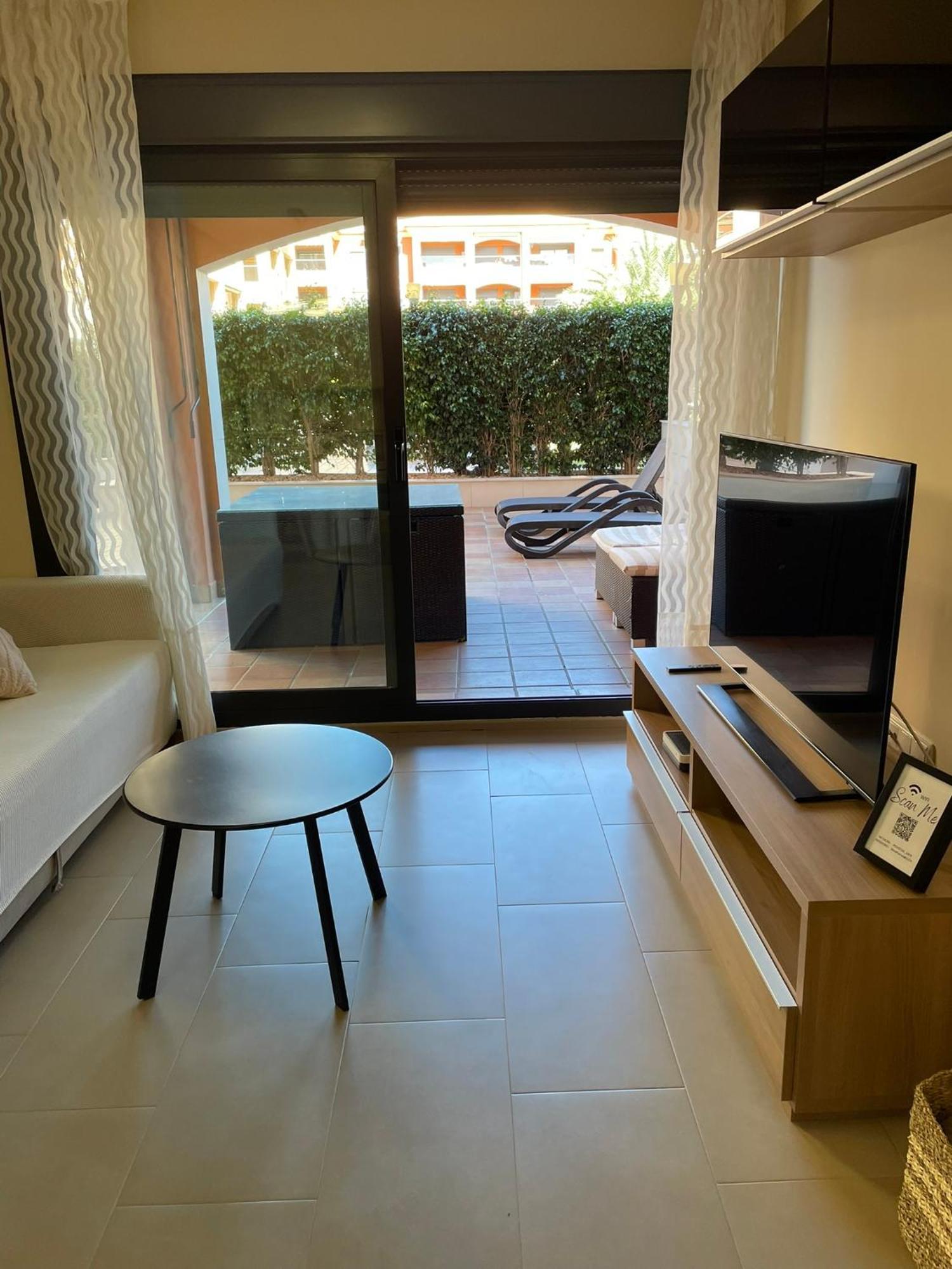 Appartement Hogar Brisa De Marinas Acogedor Con Amplia Terraza Y Acceso Directo A Piscinas-comfortable With Spacious Terrace And Direct Pool Access