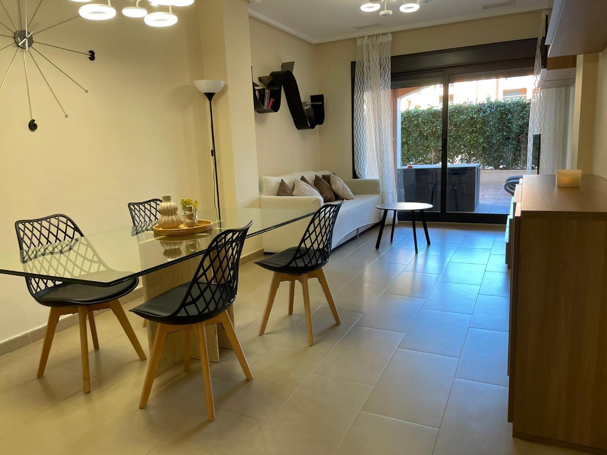 Hogar Brisa De Marinas Acogedor Con Amplia Terraza Y Acceso Directo A Piscinas-comfortable With Spacious Terrace And Direct Pool Access Appartement Dénia